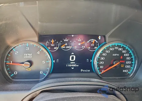 2016 Chevrolet Tahoe K1500 Ltz из США, поврежденный, VIN 1GNSKCKC5GR273377